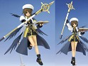 N/A - Max Factory - Magical Girl Lyrical Nanoha Strikers - Hayate Yagami - PVC - No - Movies & TV - Figma 026. Night Armour Version - 0